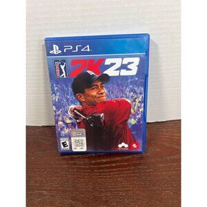 Sony Playstation PGA Tour 2K23 PS4 Game With Michael Jordan Tested C4